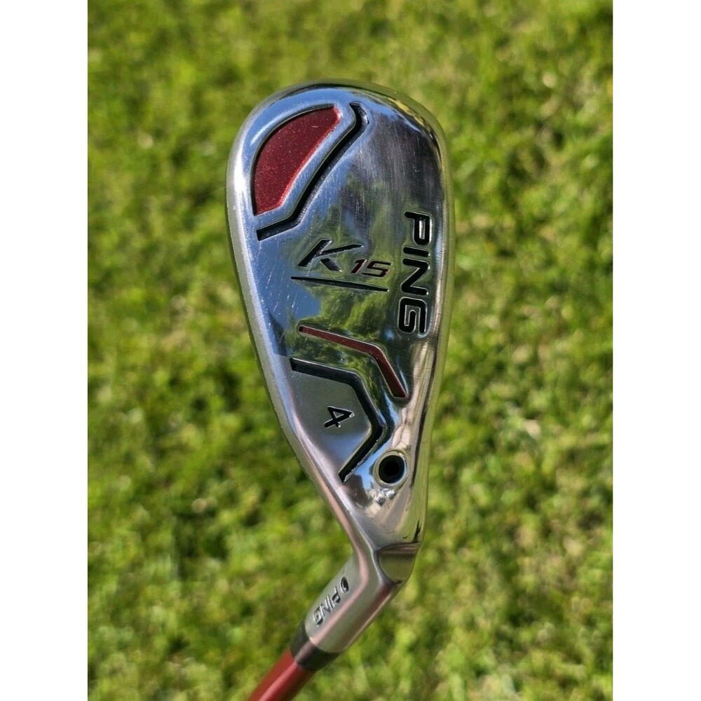 Ping K15 4 Hybrid Mens RH Regular Flex TFC 149H Graphite Black Dot Golf Club 40"